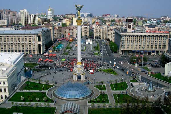 Киев был назначен столицей Украины в 1934 году.