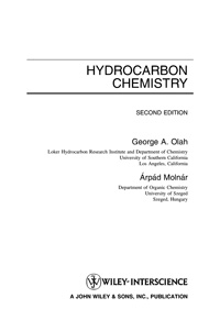 Hydrocarbon chemistry — обложка книги.