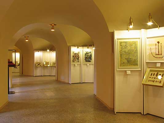 В здании Башни Дона располагается всемирно известный Музей янтаря.
