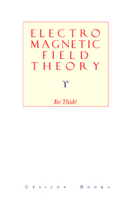 Electromagnetic field theory — обложка книги.