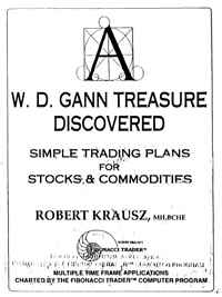 W. D. Gann Treasure Discovered — обложка книги.