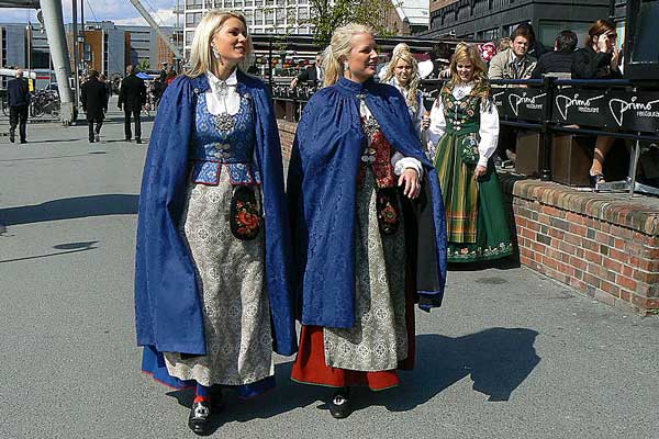 Несколько фестивалей проводится в Тронхейме с конца июля до начала августа.