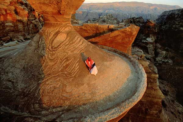 Фотография. Не кликабельно. Богата чудесами территория Иордании.