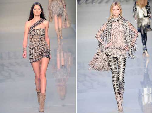 Фотография. Не кликабельно. Коллекция Blumarine – элегантность и стиль.
