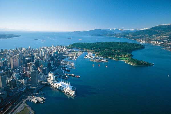 Оздоровительные туры в Канаду приведут вас на западное побережье страны на остров Ванкувер.