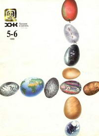 Химия и жизнь №05-06/1999 — обложка журнала.
