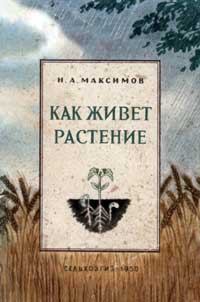 Как живет растение — обложка книги.