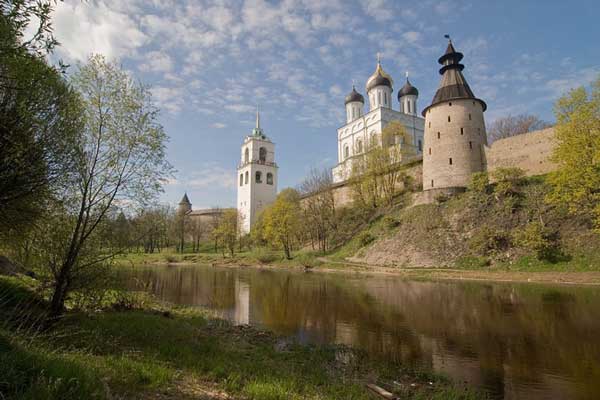 Фотография. Не кликабельно. Кремль – центр крепости.