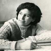 Писательница Екатерина Рудик.