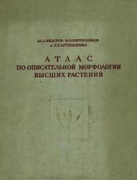 Атлас по описательной морфологии высших растений. Стебель и корень — обложка книги.