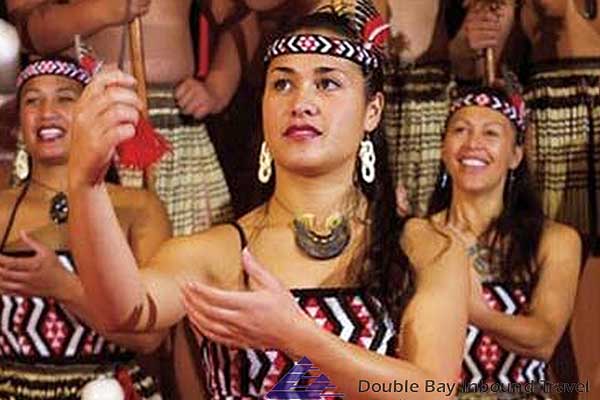 Маори коренной народ Новой Зеландии.