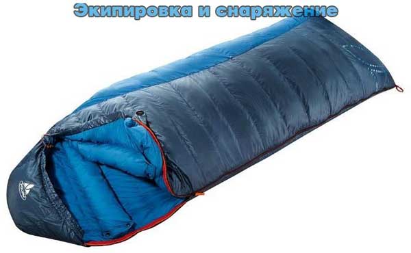 Фотография. Не кликабельно. Комбинированный спальник - то же прямое одеяло, но с капюшоном.