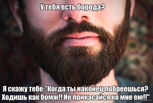Фотография. Не кликабельно. Ай ты такой мужчина с бородой.