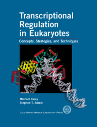 Transcriptional Regulation in Eukaryotes — обложка книги.