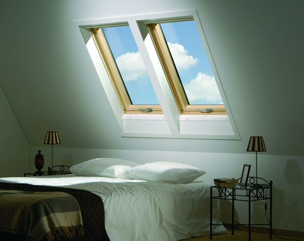 Чердачные, или мансардные окна предназначены для освещения чердачных помещений.