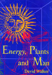 Energy, Plants and Man — обложка книги.