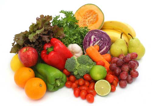 С пищей в организм должна попадать основная часть витаминов.
