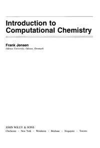 Introduction to Computational Chemistry — обложка книги.