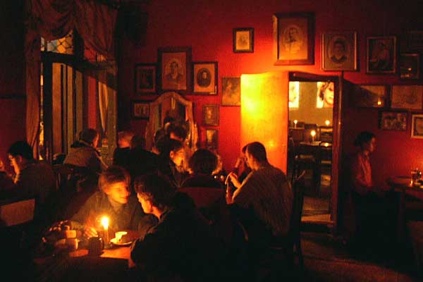 Фотография. Не кликабельно. Вы можете посетить бар Alchemia если вам по душе более спокойная обстановка.