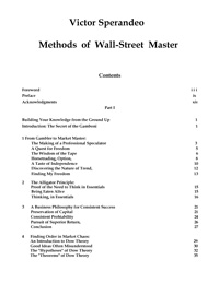 Methods of a Wall-Street Master — обложка книги.