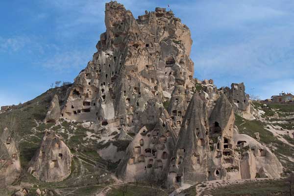 Одна из самых интересных областей Турции –  это Каппадокия.