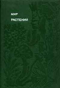 Мир растений: Рассказы о соснах и можжевельниках, орляке и кукушкином льне, сморчках, опенках, мухоморах, морской капусте, пепельнике и многих других редких и широко известных растениях — обложка книги.