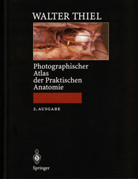 Photographischer Atlas der Praktischen Anatomie — обложка книги.
