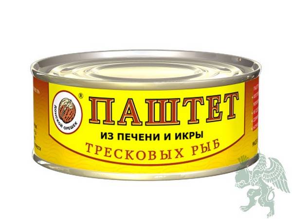 Фотография. Не кликабельно. Из трестки печени паштет.