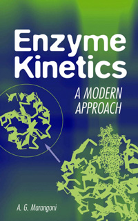 Enzyme Kinetics. A Modern Approach — обложка книги.