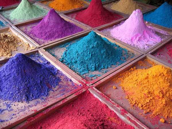 Разноцветное Марокко