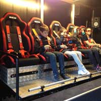 5D кинотеатр.