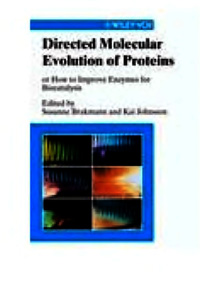 Directed Molecular Evolution of Proteins — обложка книги.