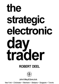 The Strategic Electronic Day Trader — обложка книги.