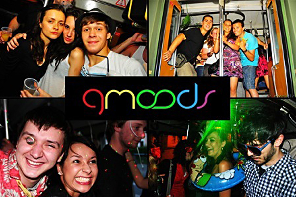 Фотография. Не кликабельно. Tram Party by Gmoods – отличное заведение для любителей ночной жизни.