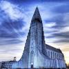 Рейкьявик, «дымящаяся бухта Исландии»