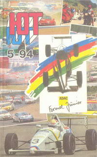 Юный техник №05/1994 — обложка журнала.