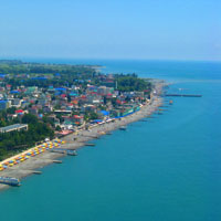 Черноморское побережье.