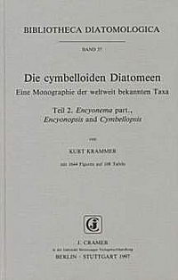 Die cymbelloiden Diatomeen. Teil 2. Encyonema part., Encyonopsis and Cymbellopsis — обложка книги.