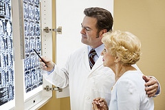 Doctors Patient and Xray