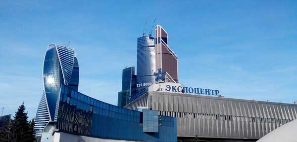 Фотография. Не кликабельно. Экспоцентр.