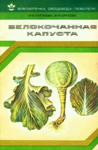 Белокачанная капуста — обложка книги.