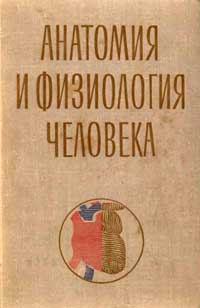 Анатомия и физиология человека — обложка книги.