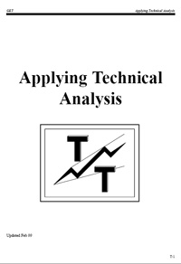 Applying Technical Analysis With Advanced Get — обложка книги.