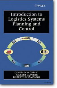 Introduction to Logistics Systems Planning and Control — обложка книги.