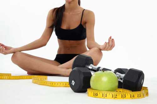 Занятие спортом и диета помогут, избавится от лишних килограмм.