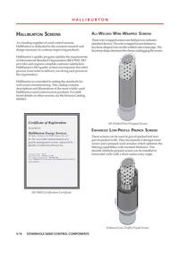 Downhole sand control components-1 — обложка книги.