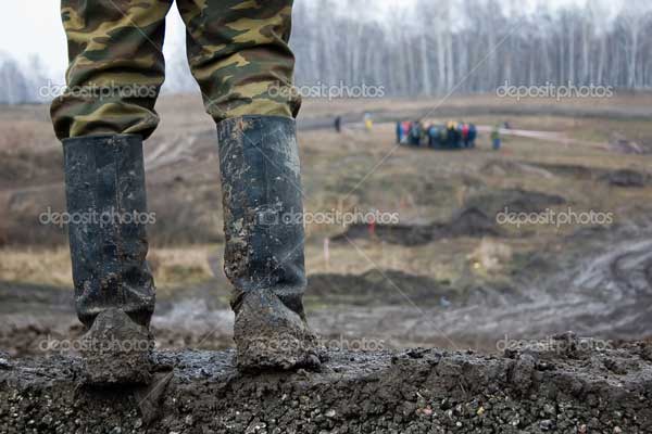 Фотография. Не кликабельно. Руководящие тапки с усиленным протектором.