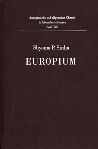 Europium — обложка книги.