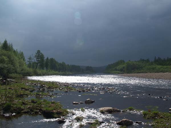 Фотография. Не кликабельно. Пасмурное небо.