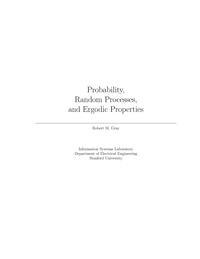 Probability, Random Processes, and Ergodic Properties — обложка книги.